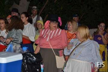 Romería popular en el Valle de los Nueve de Telde (Foto Francisco Javier Santana)